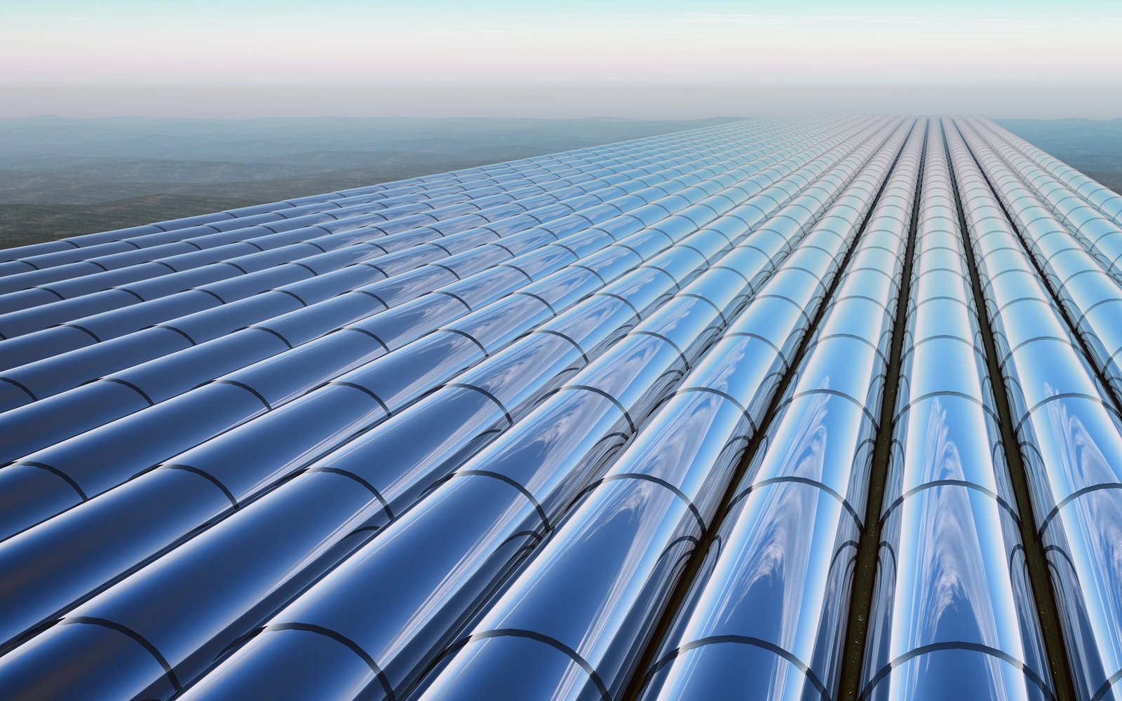 Modern data center server corridors representing evolving infrastructure landscape